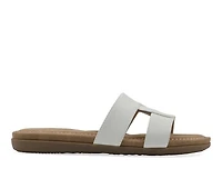 Women's Cliffs by White Mountain Fraida Slide Sandals