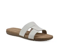 Women's Cliffs by White Mountain Fraida Slide Sandals