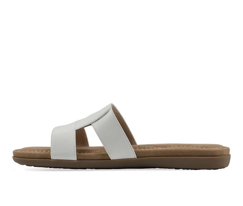 Women's Cliffs by White Mountain Fraida Slide Sandals