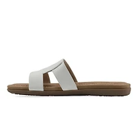 Women's Cliffs by White Mountain Fraida Slide Sandals
