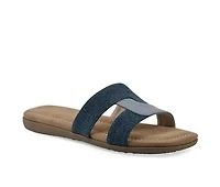 Women's Cliffs by White Mountain Fraida Slide Sandals