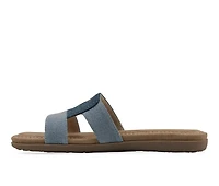 Women's Cliffs by White Mountain Fraida Slide Sandals