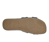 Women's Cliffs by White Mountain Fraida Slide Sandals