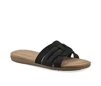 Women's Cliffs by White Mountain Fraley Slide Sandals
