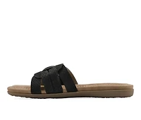 Women's Cliffs by White Mountain Fraley Slide Sandals