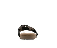 Women's Cliffs by White Mountain Fraley Slide Sandals