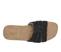 Women's Cliffs by White Mountain Fraley Slide Sandals