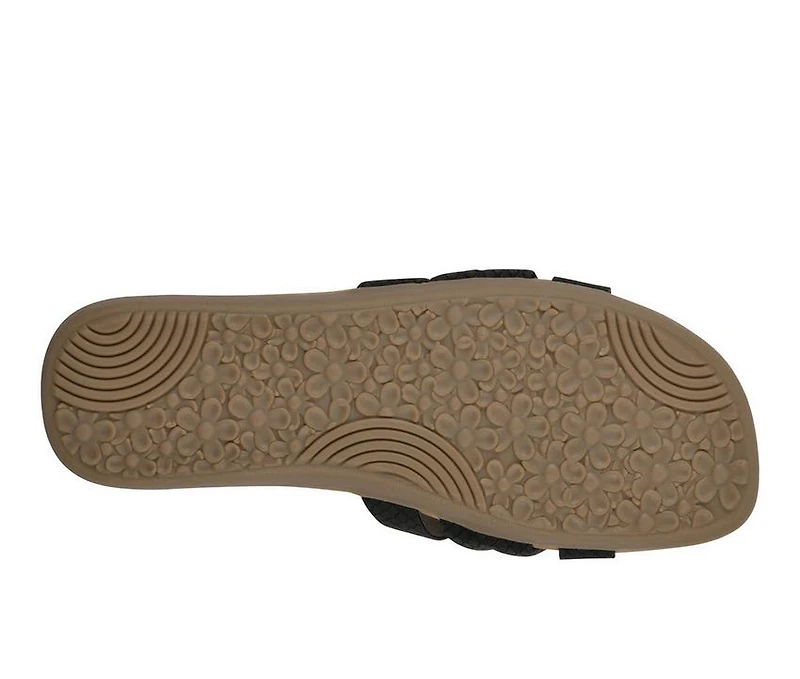 Women's Cliffs by White Mountain Fraley Slide Sandals