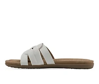 Women's Cliffs by White Mountain Fraley Slide Sandals