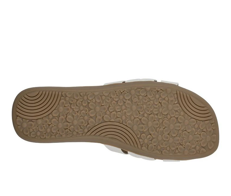 Women's Cliffs by White Mountain Fraley Slide Sandals