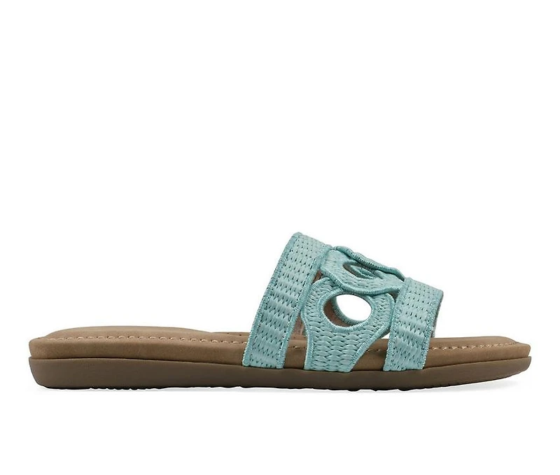 Women's Cliffs by White Mountain Fraly Slide Sandals