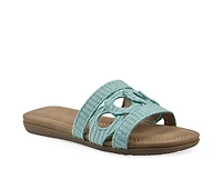 Women's Cliffs by White Mountain Fraly Slide Sandals