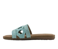 Women's Cliffs by White Mountain Fraly Slide Sandals