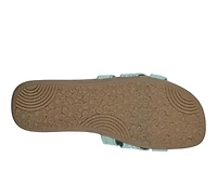 Women's Cliffs by White Mountain Fraly Slide Sandals