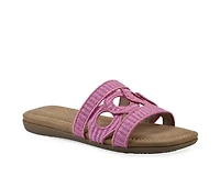 Women's Cliffs by White Mountain Fraly Slide Sandals