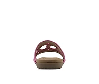 Women's Cliffs by White Mountain Fraly Slide Sandals