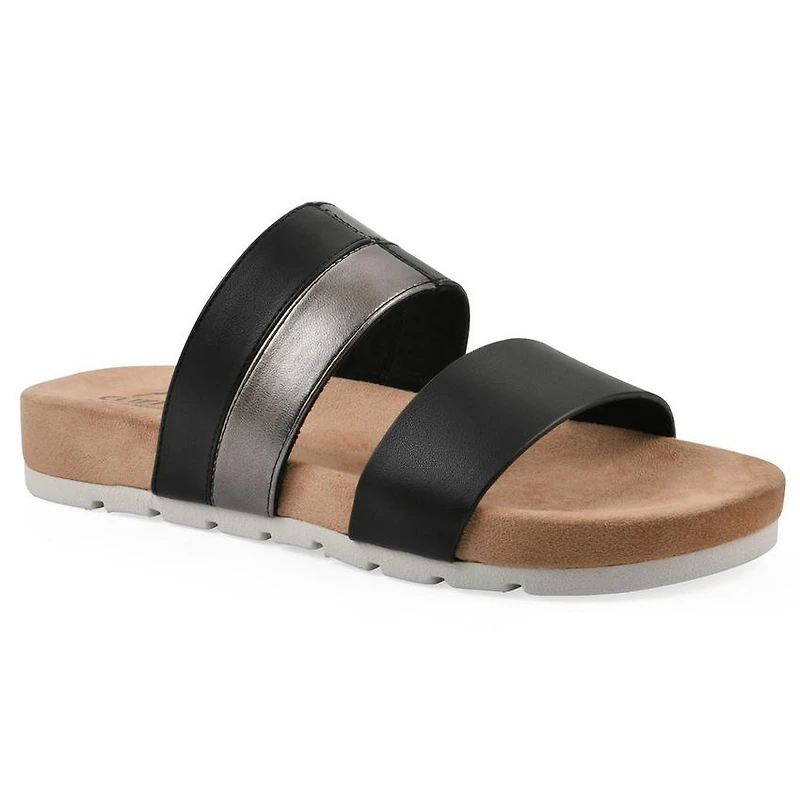 Women's Cliffs by White Mountain Tammy Slide Sandals