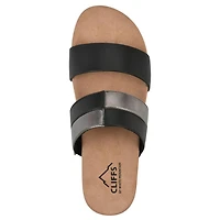 Women's Cliffs by White Mountain Tammy Slide Sandals