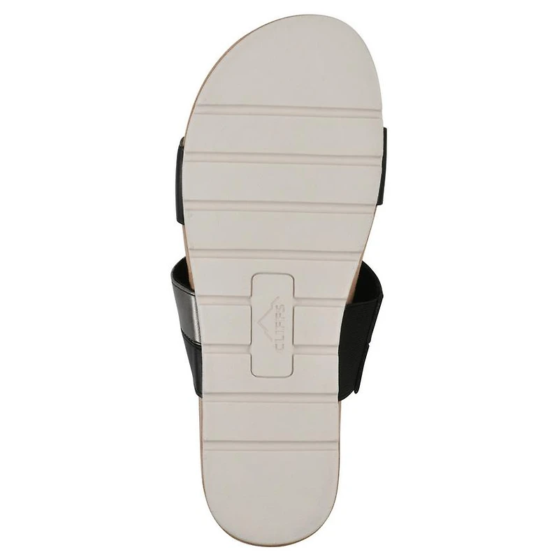 Women's Cliffs by White Mountain Tammy Slide Sandals