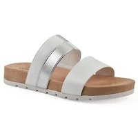 Women's Cliffs by White Mountain Tammy Slide Sandals