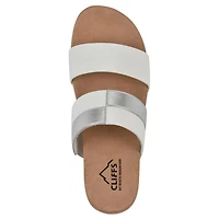 Women's Cliffs by White Mountain Tammy Slide Sandals