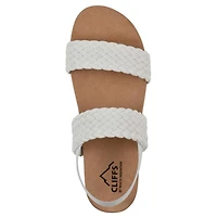 Women's Cliffs by White Mountain Treat Sandals