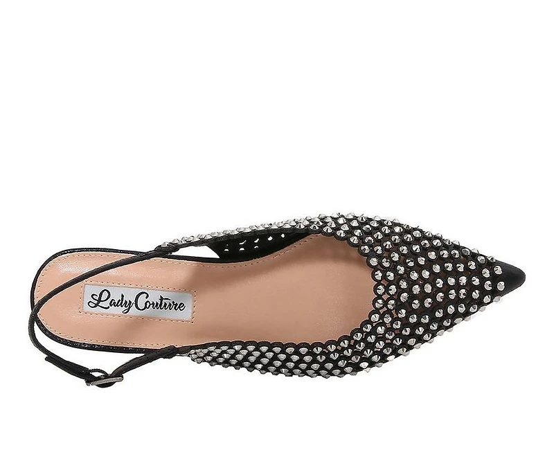 Women's Lady Couture Emmy Special Occasion Shoes