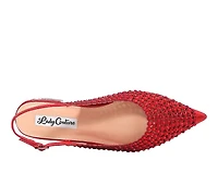 Women's Lady Couture Emmy Special Occasion Shoes