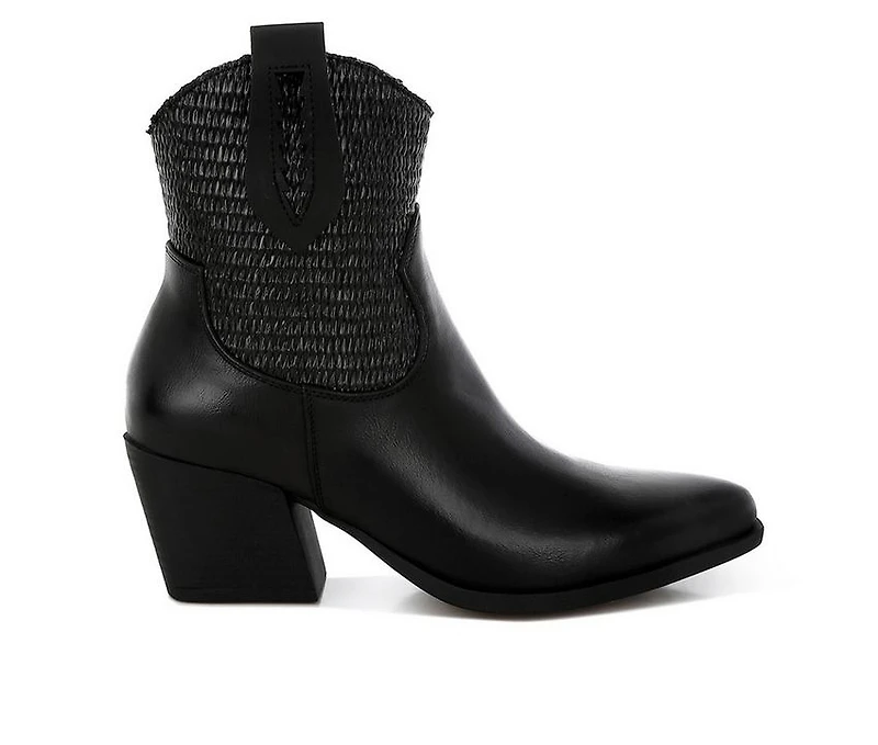 Women's London Rag Big Mood Cowboy Boots