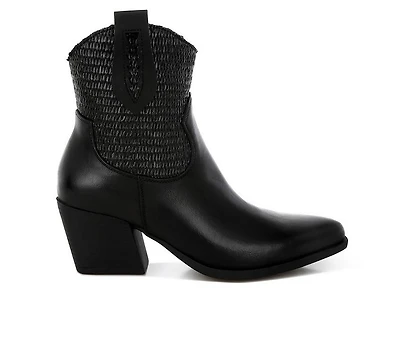 Women's London Rag Big Mood Cowboy Boots