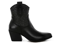 Women's London Rag Big Mood Cowboy Boots