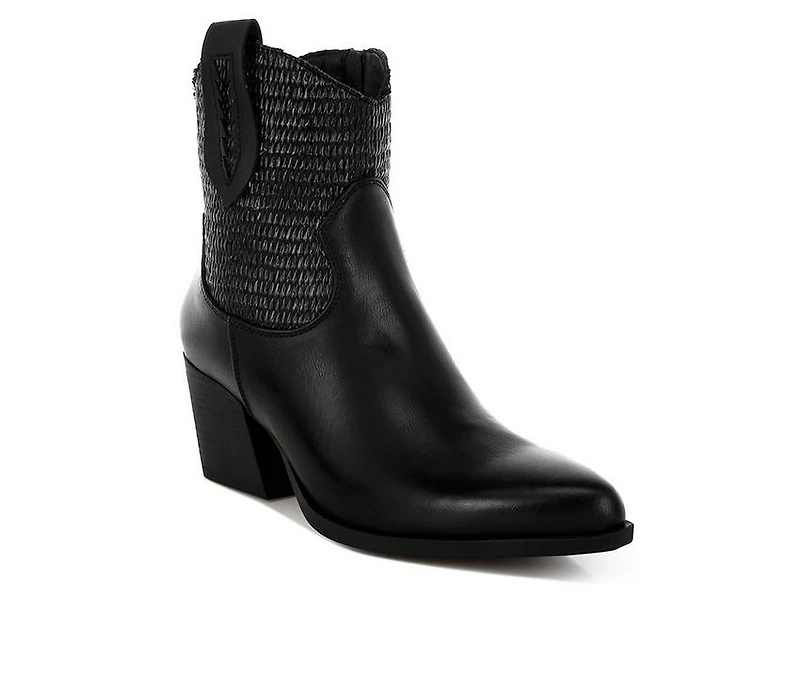 Women's London Rag Big Mood Cowboy Boots
