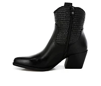 Women's London Rag Big Mood Cowboy Boots