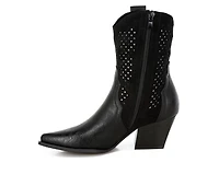 Women's London Rag Prosia Cowgirl Boots