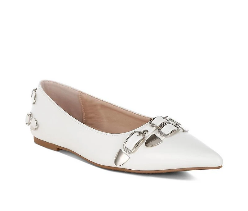 Women's London Rag Golini Flats
