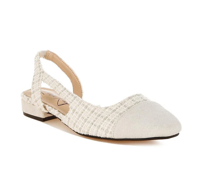 Women's London Rag Karita Flats