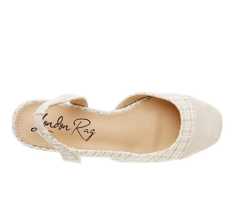Women's London Rag Karita Flats