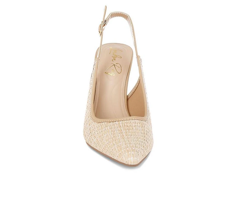 Women's London Rag Alzbeta Pumps
