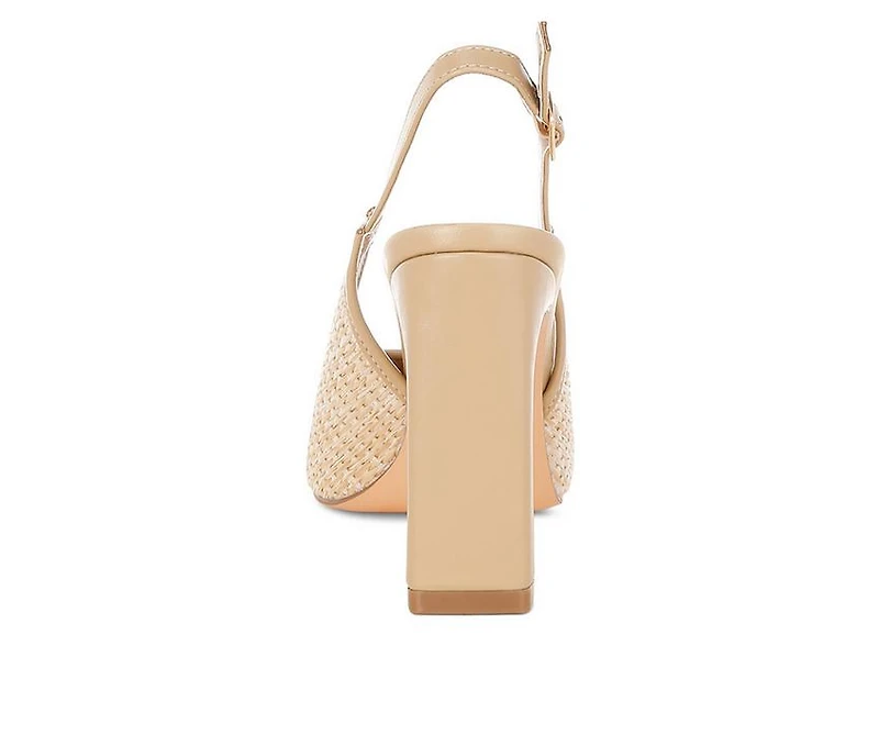 Women's London Rag Alzbeta Pumps