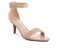 Women's London Rag Feruda Kitten Heel Sandals