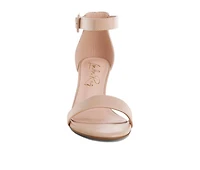 Women's London Rag Feruda Kitten Heel Sandals