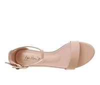 Women's London Rag Feruda Kitten Heel Sandals