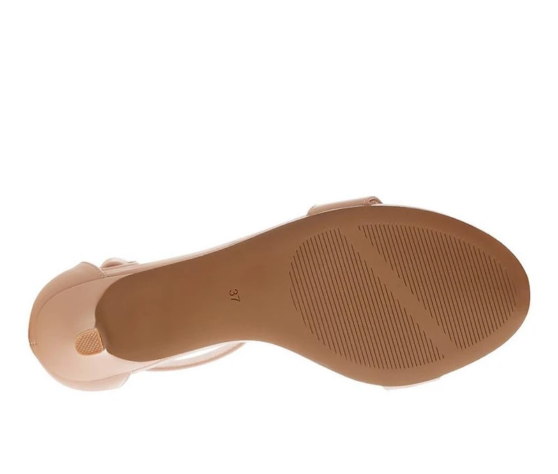 Women's London Rag Feruda Kitten Heel Sandals