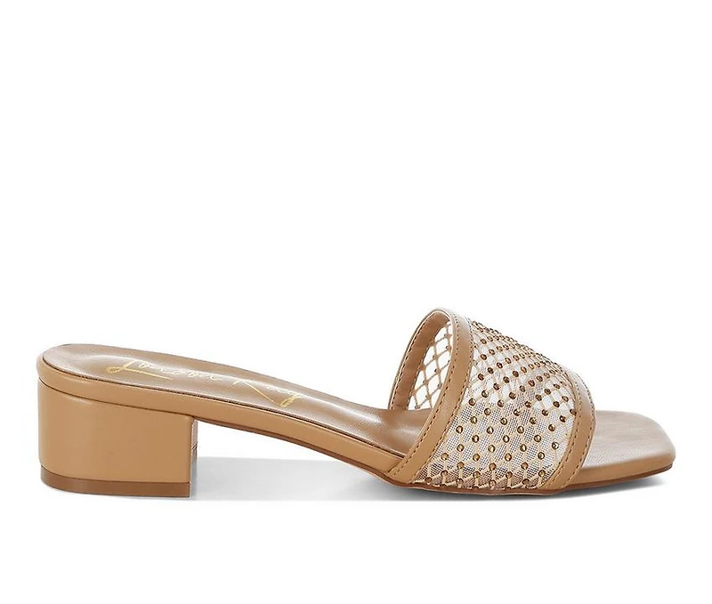 Women's London Rag Kenzia Heeled Sandals