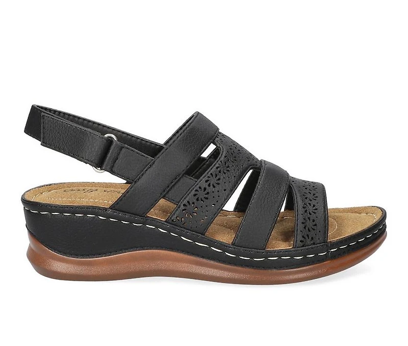 Women's Easy Street Alexi Footbed Sandals