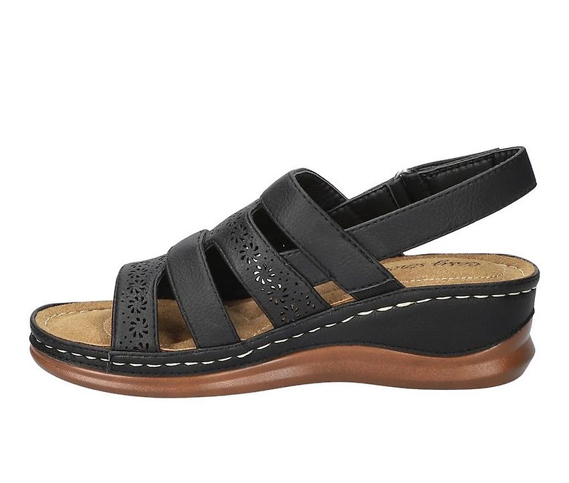 Women's Easy Street Alexi Footbed Sandals