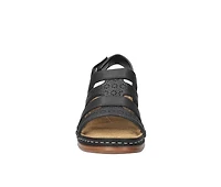 Women's Easy Street Alexi Footbed Sandals