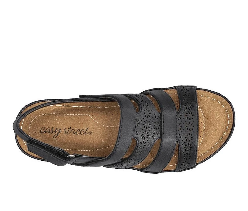 Women's Easy Street Alexi Footbed Sandals