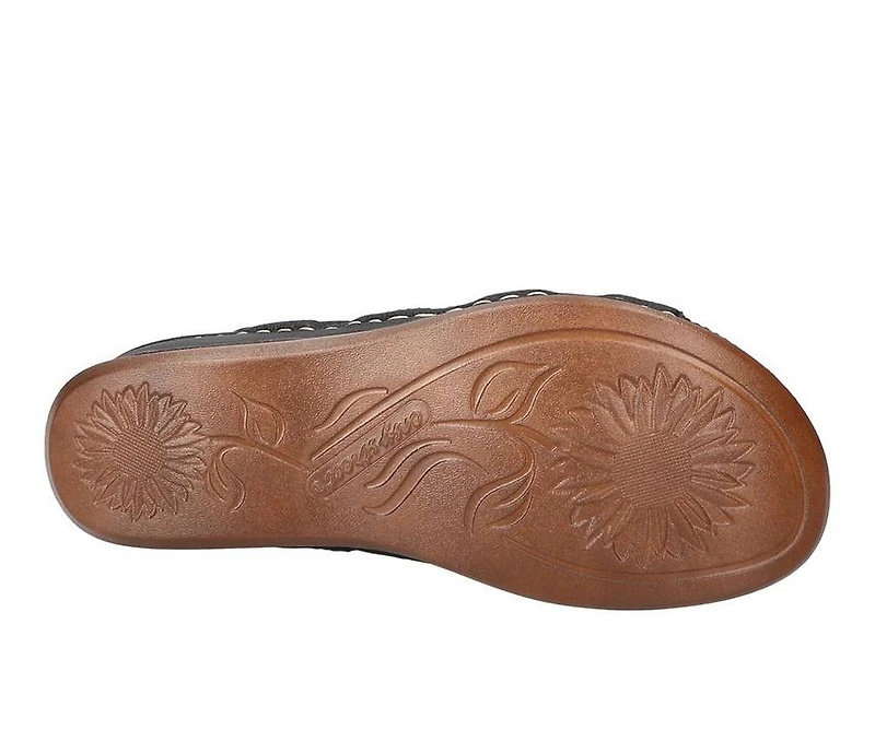 Women's Easy Street Alexi Footbed Sandals