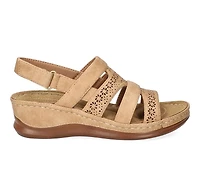 Women's Easy Street Alexi Footbed Sandals